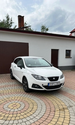 Seat Ibiza cena 19999 przebieg: 198163, rok produkcji 2011 z Stoczek Łukowski małe 497